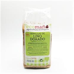 LINO DORADO BIO 500GR. ECOMAÑO