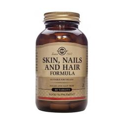 PELO, PIEL, UÑAS 60 COMP. SOLGAR