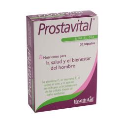 PROSTAVITAL  (30 Cáps). HEALTH AID