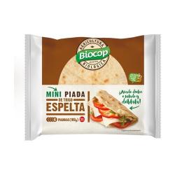 PIADINA MINI TRIGO ESPELTA 100 GR. BIOCOP