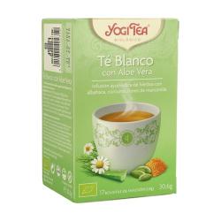 YOGI TEA BLANCO CON ALOE 17 BOLSITAS