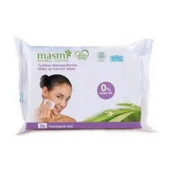 TOALLITAS DESMAQUILLAR 20 UNIDADES. MASMI