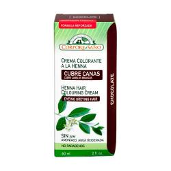 CREMA COLORANTE CHOCOLATE 60ML. CORPORE SANO