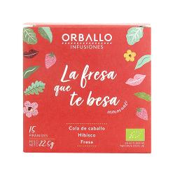 LA FRESA QUE TE BESA 15 PIRAMIDES. ORBALLO