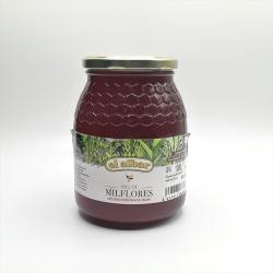 MIEL DE MILFLORES 1KG. EL ALBAR
