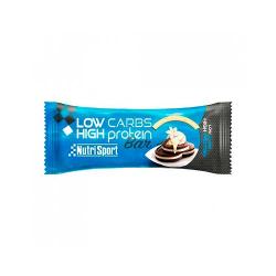 BARRITAS LOW CARBS CHOCO GALLETA 60G. NUTRISPORT