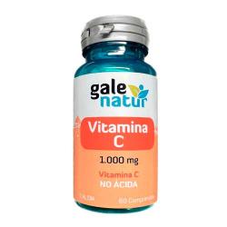 VITAMINA C NO ÁCIDA 1000MG 60 COMP. GALENATUR