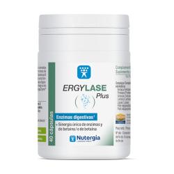 ERGYLASE PLUS 40  CÁPSULAS. NUTERGIA