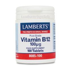 VITAMINA B12 100 MCG. (100 TABS). LAMBERTS