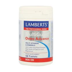 MULTIGUARD OSTEO ADVAN 50+ 120 COMP. LAMBERTS
