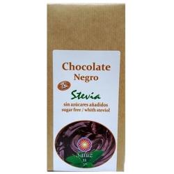 CHOCOLATE NEGRO 100 GR. SALUZ 33
