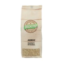 ARROZ BASMATI INTEGRAL 500G.BIOCOP