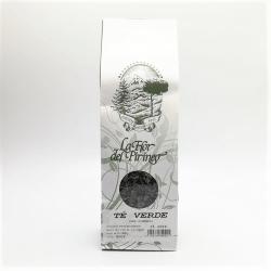 TÉ VERDE GUNPOWDER 100 GR.  LA FLOR DEL PIRINEO