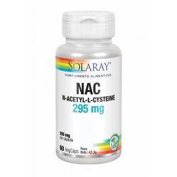 NAC 295 MG 60 CÁPSULAS. SOLARAY
