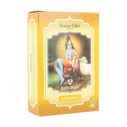 HENNA RUBIO DORADO POLVO. RHADE SHYAM