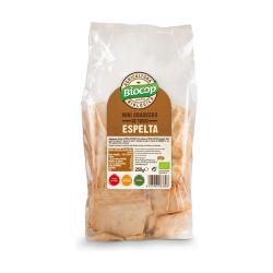 MINI CRACKERS TRIGO ESPELTA 250GR. BIOCOP