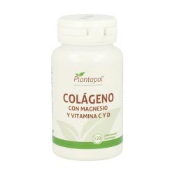 COLAGENO, MAGNESIO, VIT C Y D 120 COMP. PLANTAPOL
