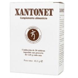 XANTONET 30 TABLETAS. BROMATECH