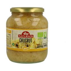 CHUCRUT 680 GR. NATURSOY