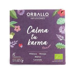 CALMA TU KARMA 12 PIRAMIDES. ORBALLO