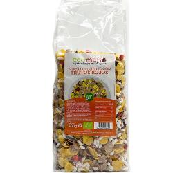 MUESLI CRUJIENTE CON FRUTOS ROJOS 400GR. ECOMAÑO