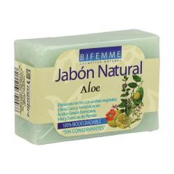 JABÓN ALOE VERA 100GR. BIFEMME
