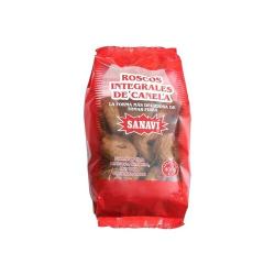 ROSCOS INTEGRALES CANELA 400 G. SANAVY