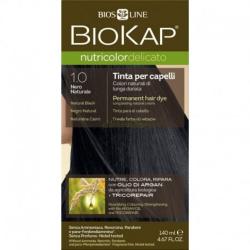 TINTE 1.00 NEGRO NATURAL 140ML. BIOKAP