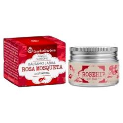 BÁLSAMO LABIAL ROSA MOSQUETA. ESENTIAL AROMS