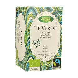 TÉ VERDE BIO 20 FILTROS. ARTEMIS
