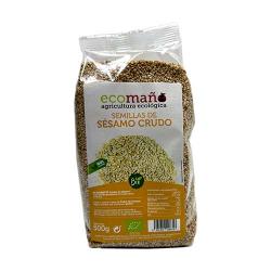 SÉSAMO CRUDO BIO 500GR. ECOMAÑO
