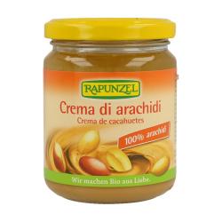 CREMA CACAHUETE ECO 250G. RAPUNZEL