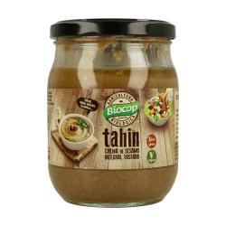 TAHIN INTEGRAL TOSTADO S/SAL 500 GR. BIOCOP