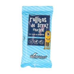 SNACK DE ARROZ CACAO Y AVELLANAS.SORIA NATURAL