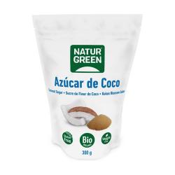 AZUCAR DE COCO 300GR. NATURGREEN