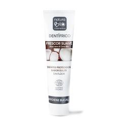 DENTIFRICO FRESCOR SUAVE ALOE Y COCO 75 ML. NATURA