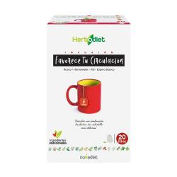 HERBODIET FAVORECE CIRCULACIÓN. NOVADIET