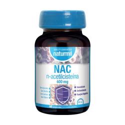 NAC 600MG.60COMP. NATURMIL