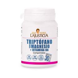 TRIPTÓFANO MAG+VIT B6 60COMP. ANA M.LA JUSTICIA