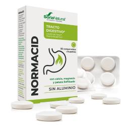 NORMACID 32 COMPRIMIDOS. SORIA NATURAL