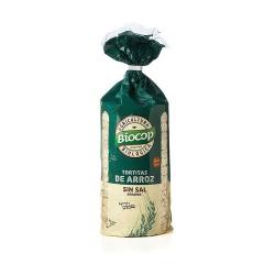 TORTAS ARROZ SIN SAL ECO 200 GRS. BIOCOP