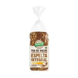 PAN MOLDE ESPELTA INTEGRAL Y AVENA 400 GR. BIOCOP