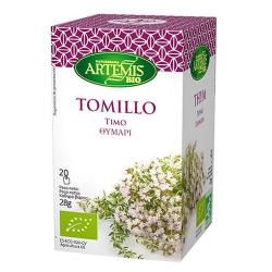 TOMILLO BIO 20 FILTROS. ARTEMIS