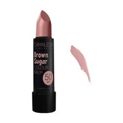 BALSAMO LABIAL BROWN SUGAR  SPF50. CAMALEON