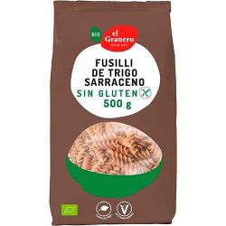 FUSILLI TRIGO SARRACENO S/ GLUTEN 500 GR BIO