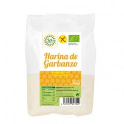 HARINA DE GARBANZOS 500G. SOL NATURAL