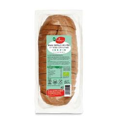 PAN PAYES TRIGO SARRACENO SINGLU 250GR. EL GRANERO