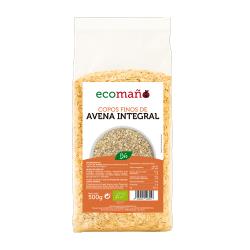 COPOS AVENA FINOS BIO 500G. ECOMAÑO