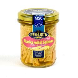 FILETES DE SALMON EN ACEITE DE OLIVA195 GR. PESASU