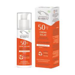 CREMA SOLAR FACIAL SPF 50  50ML. BIARRITZ